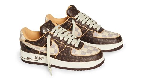 louis vuitton x nike precio|nike x louis vuitton air force 1.